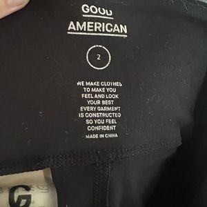 Good American Yoga Workout Pants